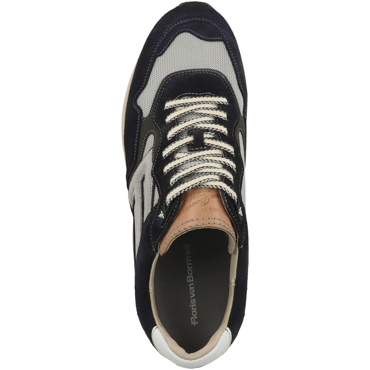 Floris van Bommel De Runner 07.00 Sneaker low dunkelblau