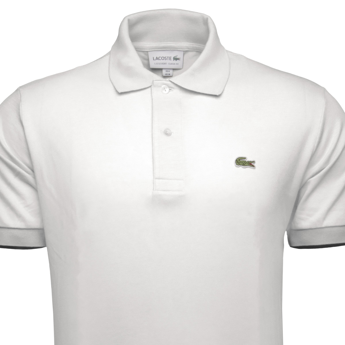 Lacoste Classic Fit L.12.12 Light Poloshirt weiss