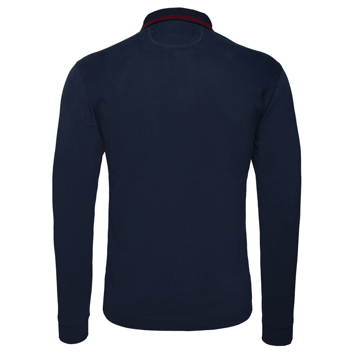 La Martina XMP307 Poloshirt LS dunkelblau