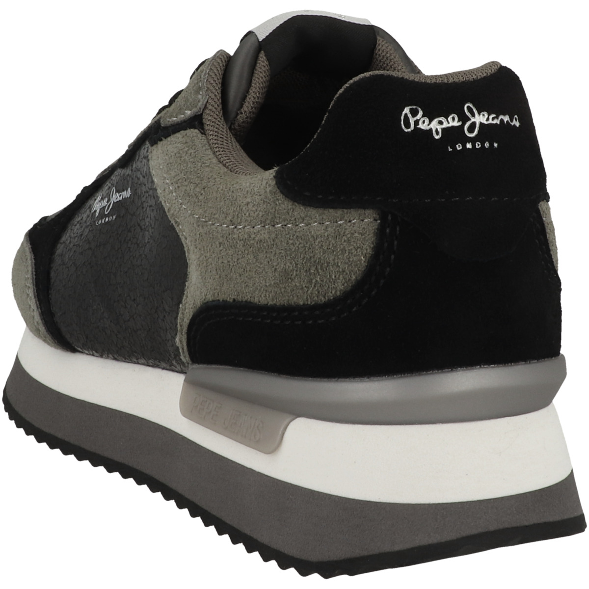 Pepe Jeans Rusper Stars Sneaker low schwarz