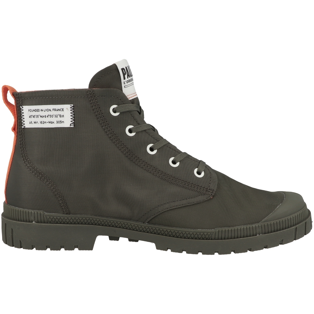 Palladium SP20 Overlab Boots gruen