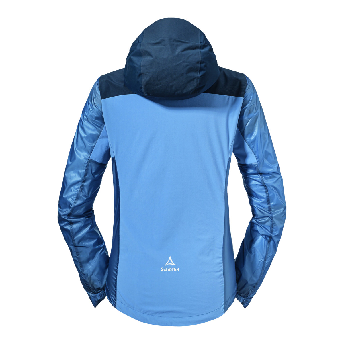 Schöffel Hybrid Jkt Flow Trail L Funktionsjacke blau Schöffel Hybrid Jkt Flow Trail L Funktionsjacke blau