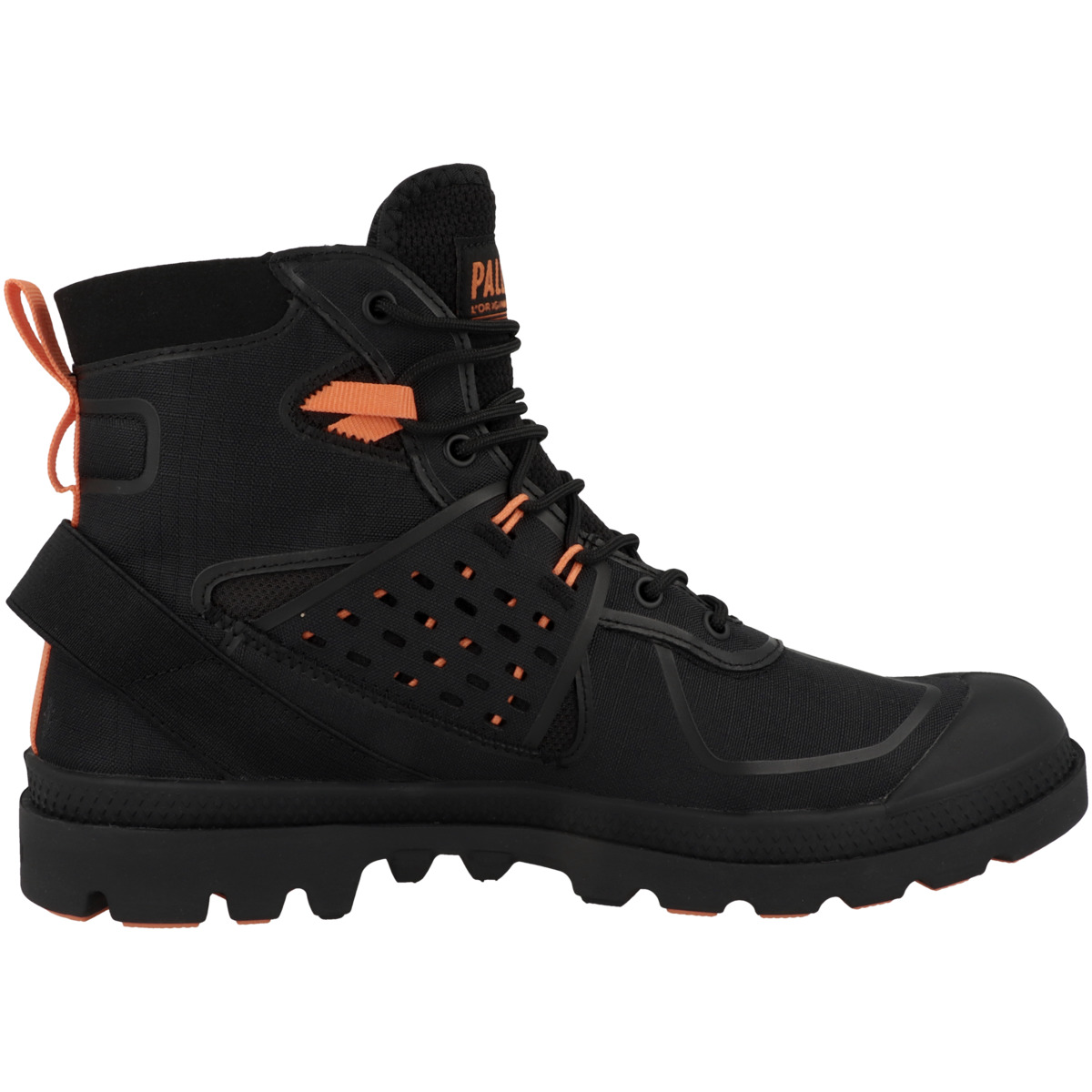 Palladium Pampa Lite+ Pack Boots schwarz Palladium Pampa Lite+ Pack Boots schwarz