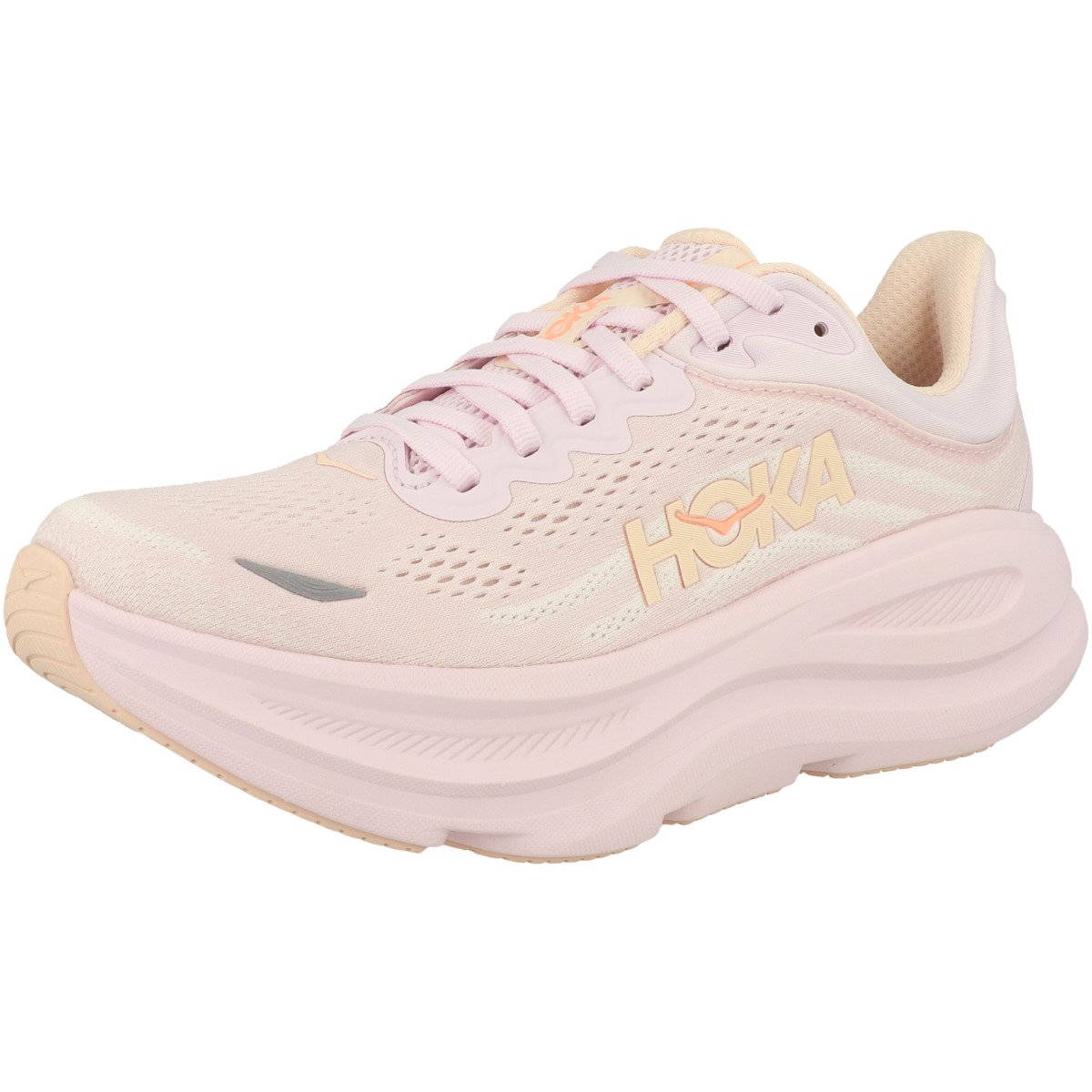 HOKA Bondi 9 Laufschuhe rosa