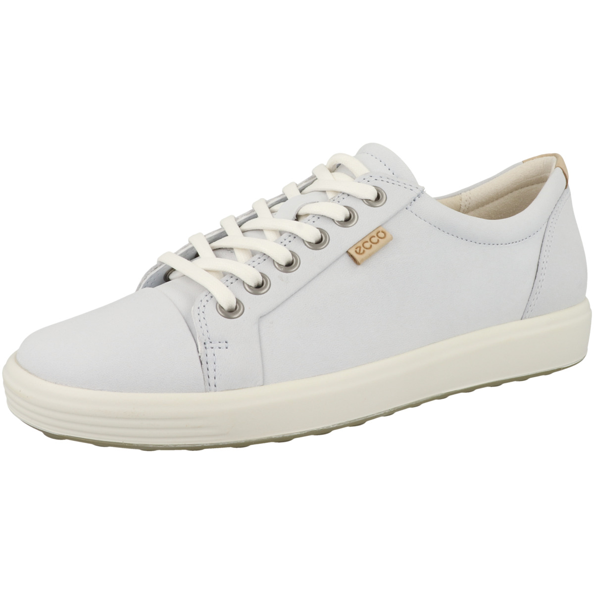 Ecco Soft 7 W Schnürschuhe hellblau Ecco Soft 7 W Schnürschuhe hellblau