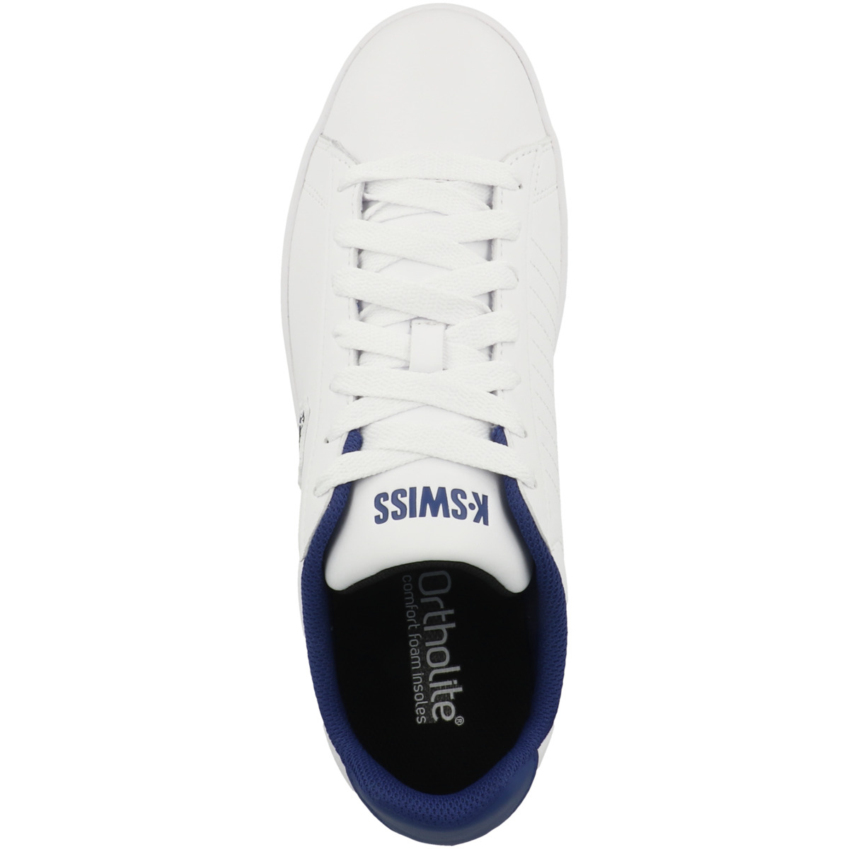 K-Swiss Court Shield Sneaker low weiss K-Swiss Court Shield Sneaker low weiss