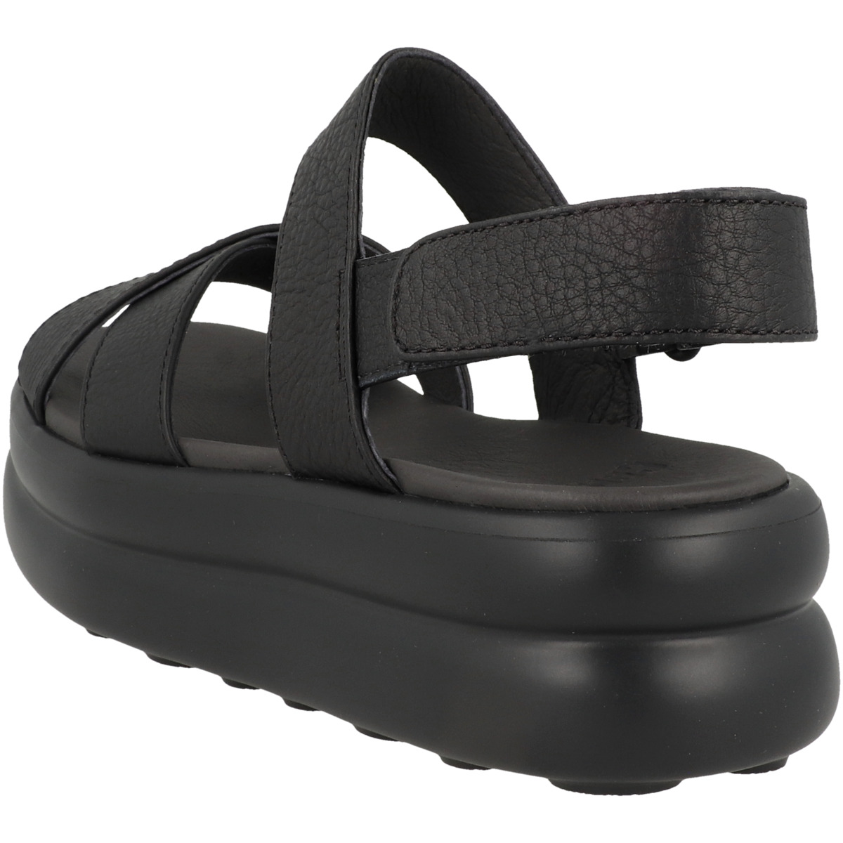 Camper Pelotas Flota Up Sandale schwarz