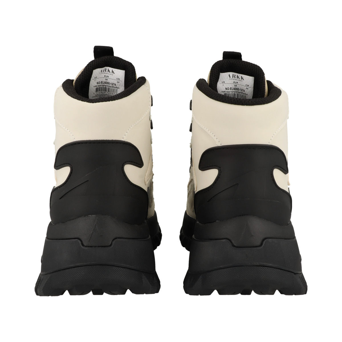 ARKK Copenhagen Apaze Hightop Sneaker high creme