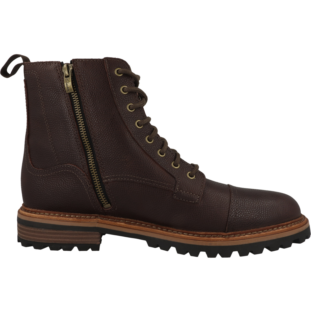 Clarks Clarkridge Hi Boots braun