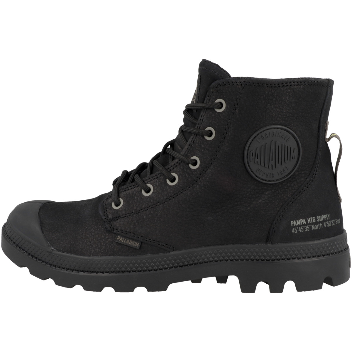 Palladium Pampa Hi Supply Lth Boots schwarz