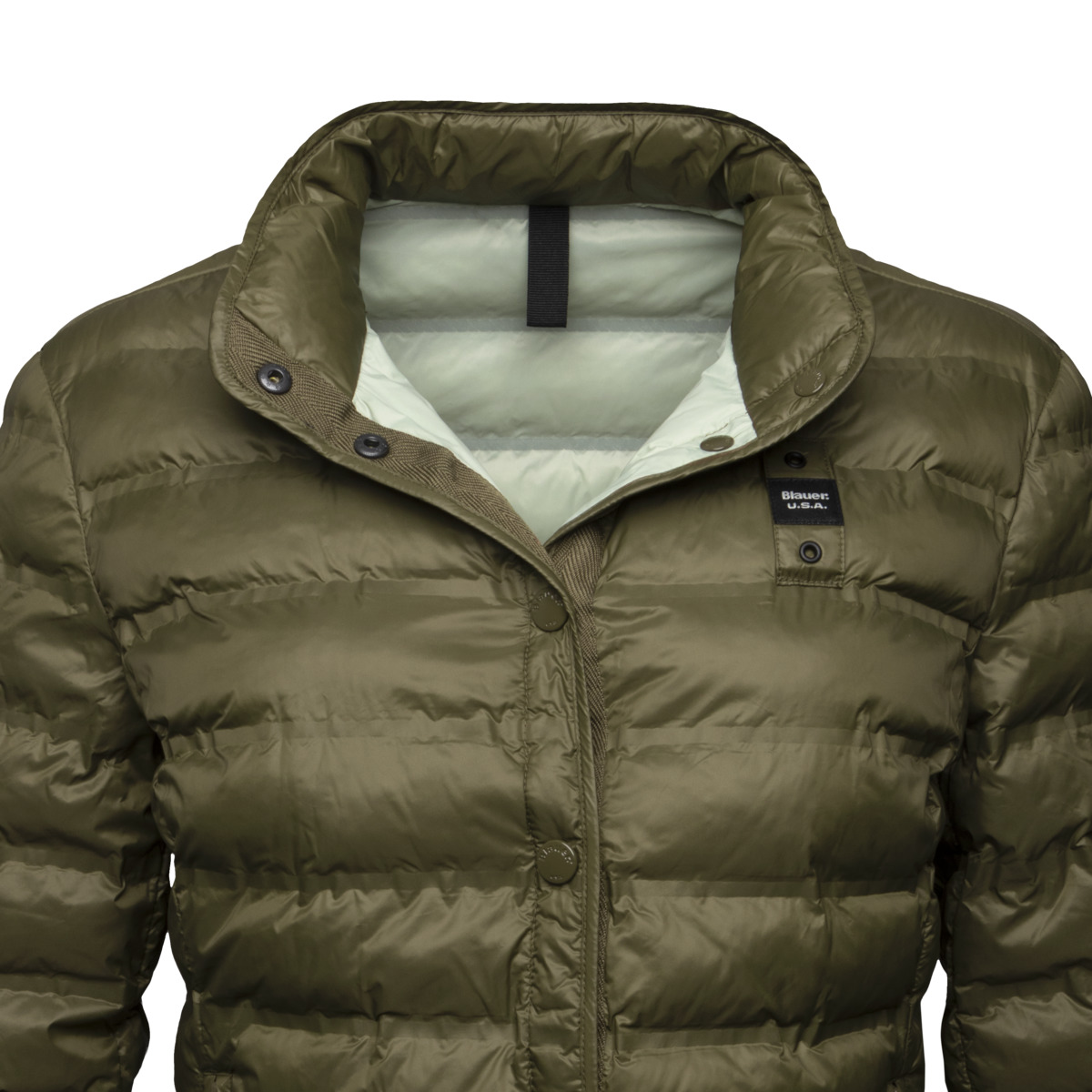 Blauer Moon Steppjacke dunkelgruen Blauer Moon Steppjacke dunkelgruen