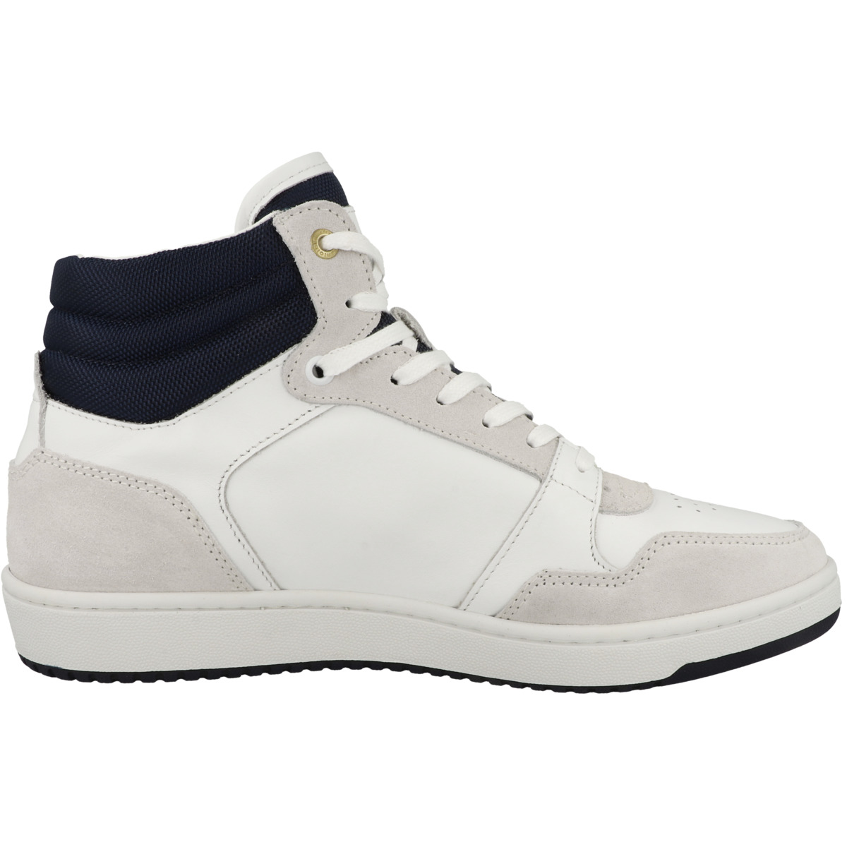 Pantofola d Oro Sirolo Mid Sneaker weiss