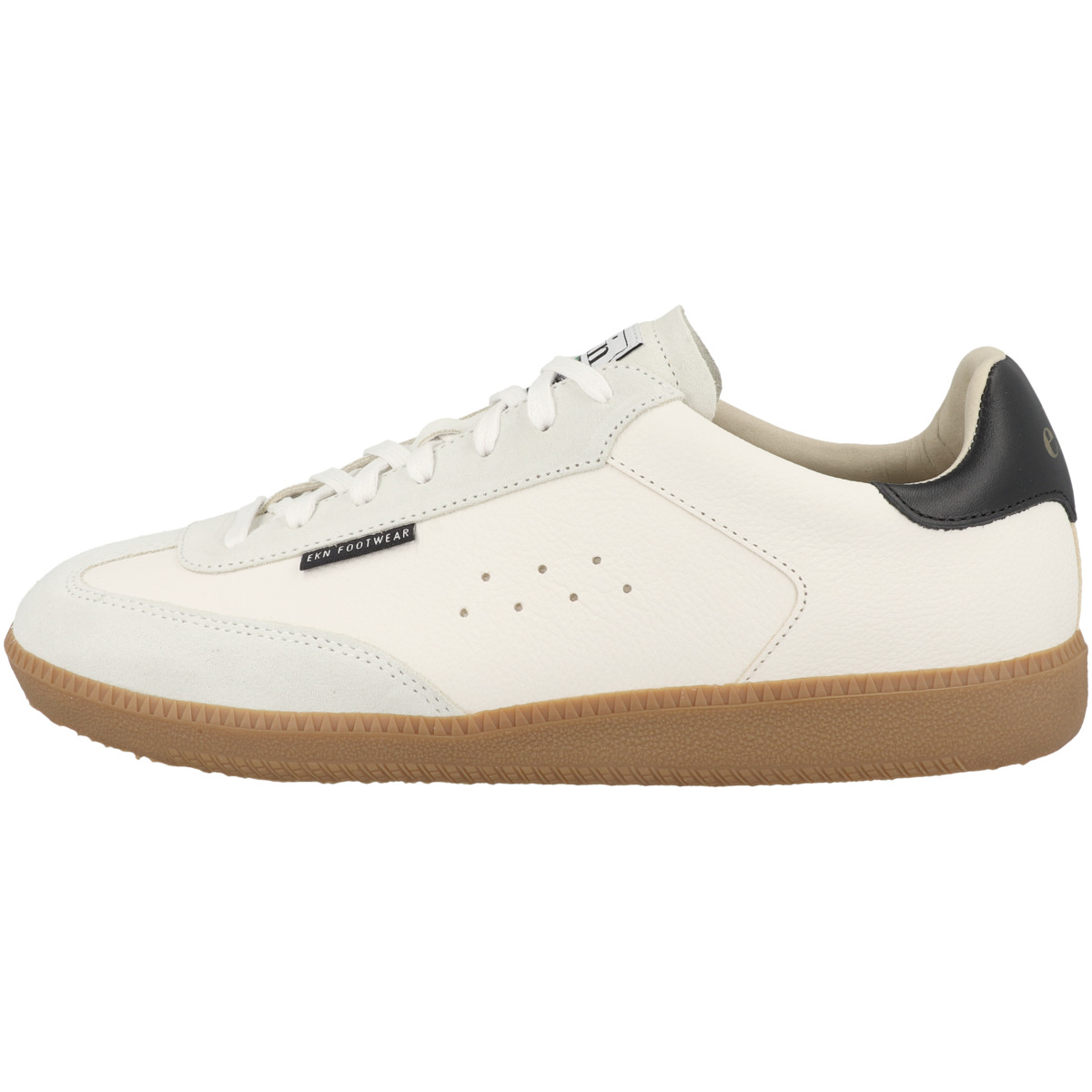ekn Tsuga Sneaker low weiss