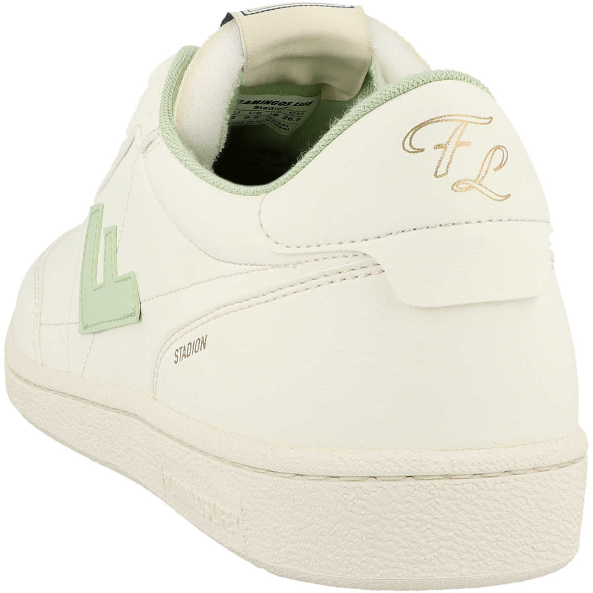 Flamingos Life Stadion Sneaker low creme