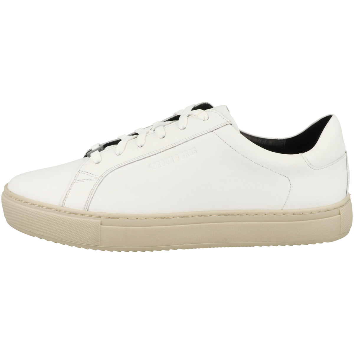 Gordon & Bros London D Nappa Sneaker weiss