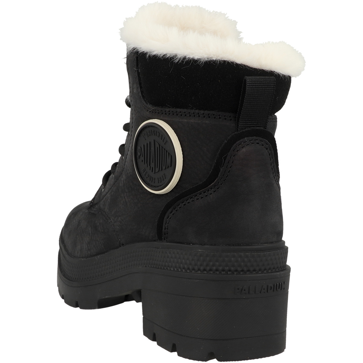 Palladium Pallarise Nbk Wl Boots schwarz