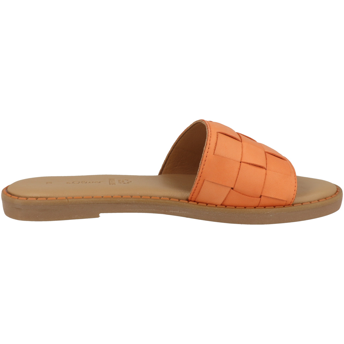 s.Oliver 5-27104-20 Pantolette orange