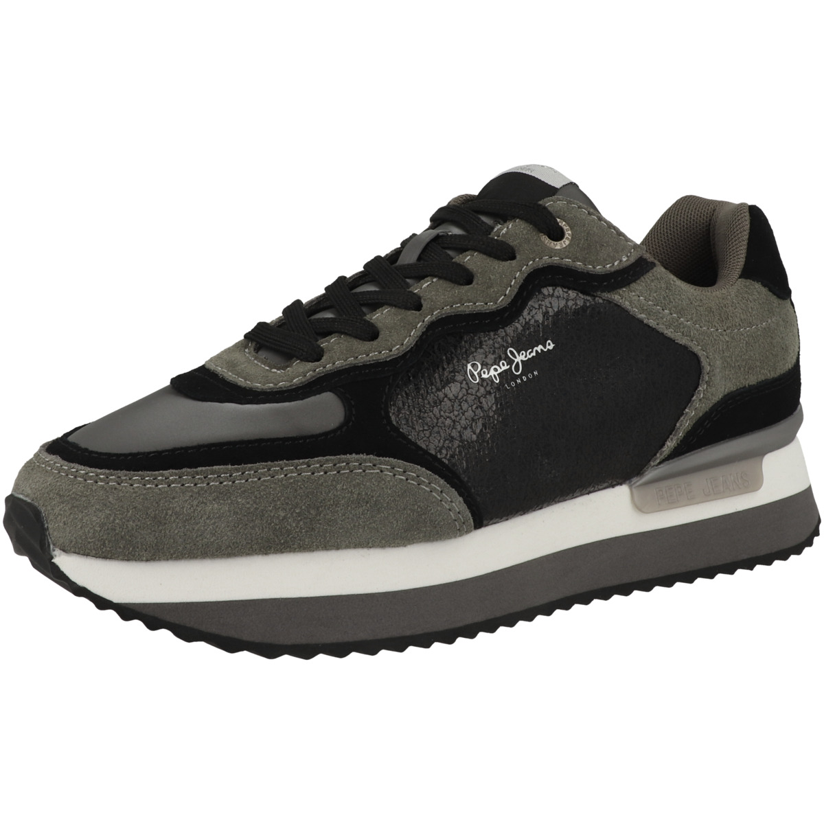 Pepe Jeans Rusper Stars Sneaker low schwarz