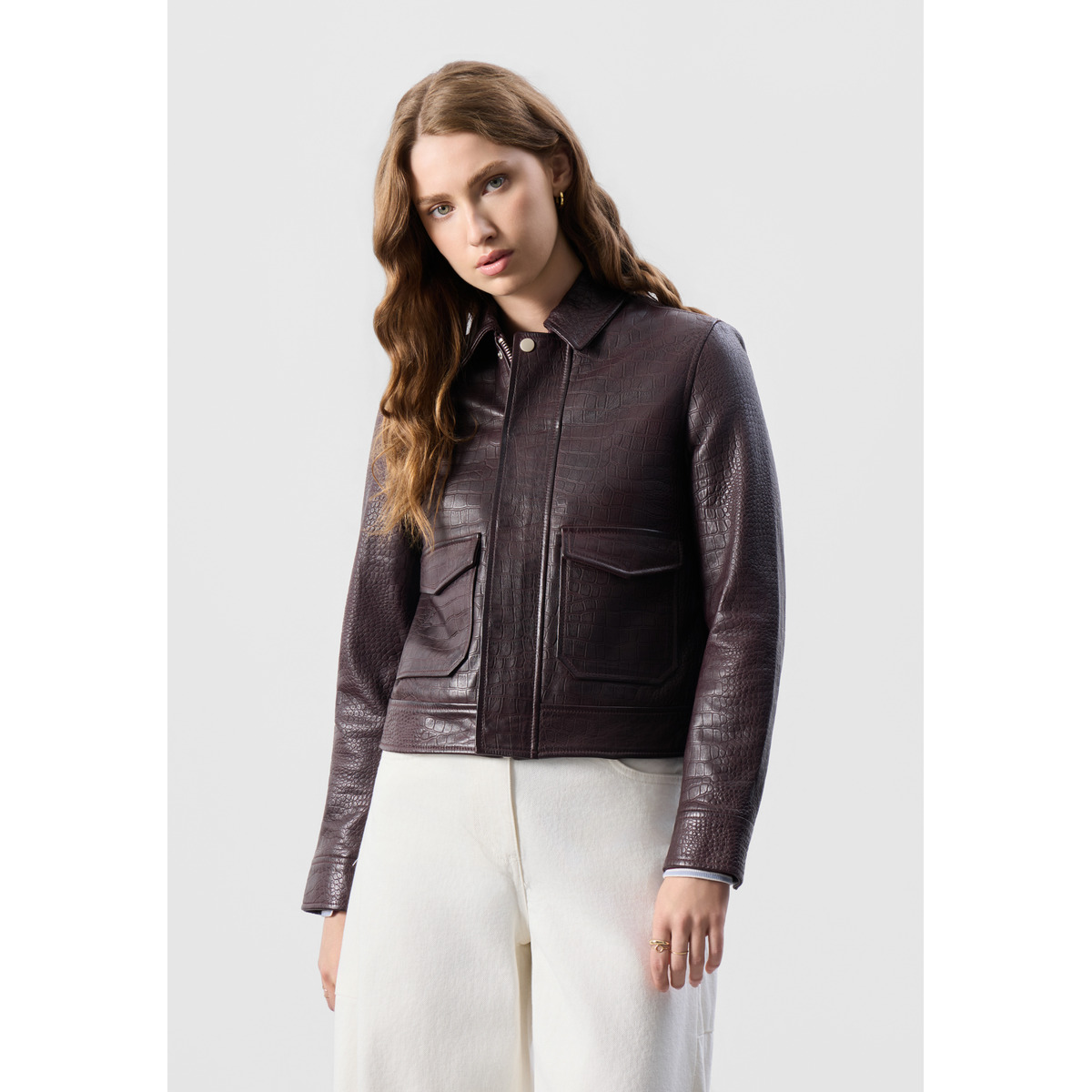 Bolongaro Trevor Blaire Jacket Lederjacke schwarz