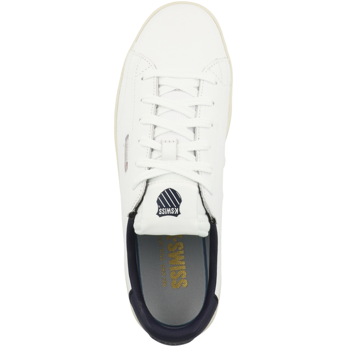 K-Swiss Slammklub CC Sneaker weiss K-Swiss Slammklub CC Sneaker weiss