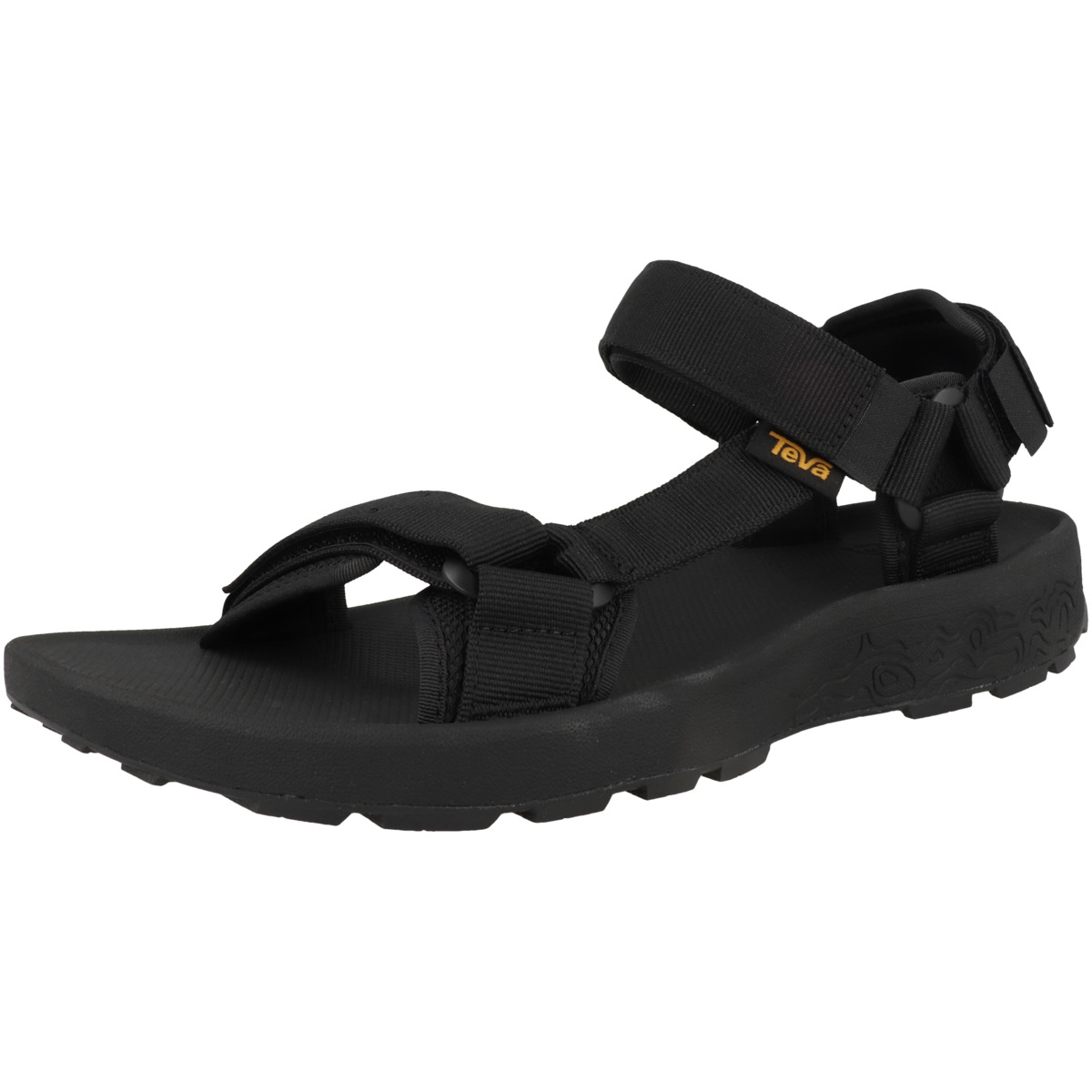 Teva Hydratrek Mens Trekkingsandale schwarz