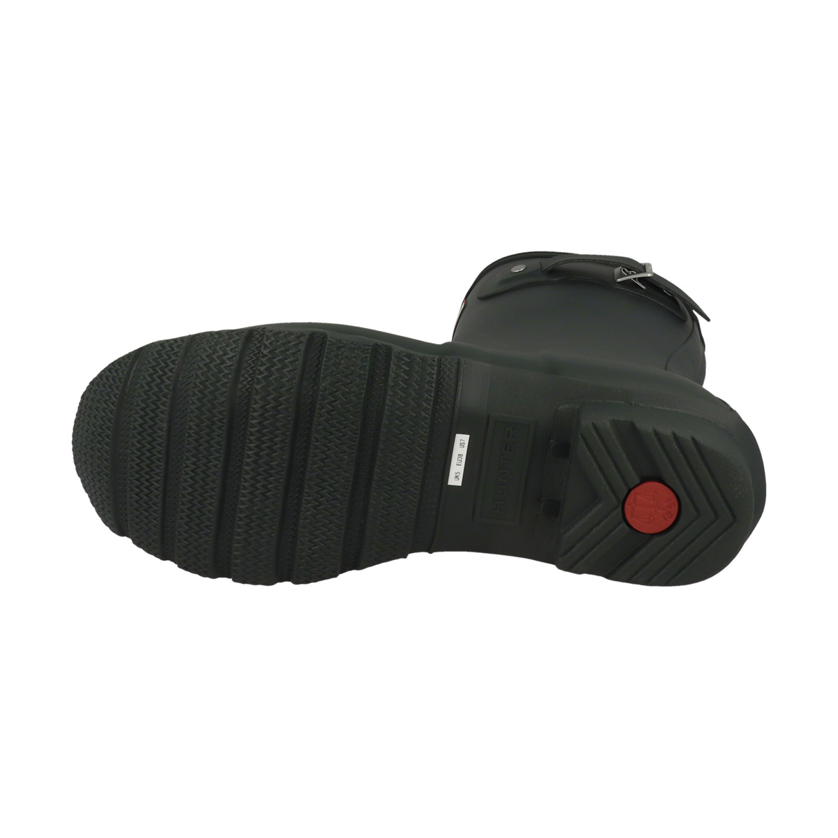 Hunter Womens Original Short Boot Gummistiefel dunkelgruen