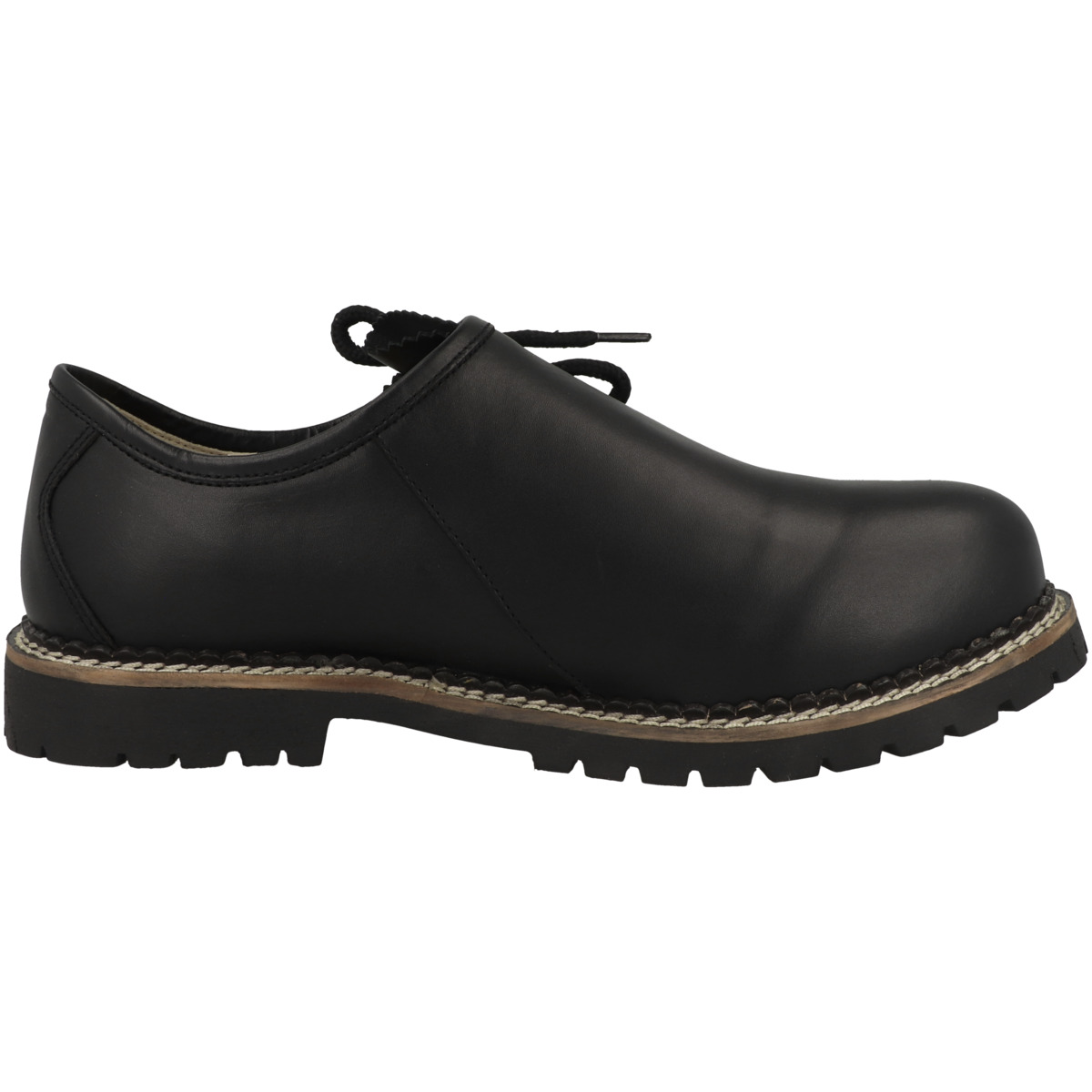 Spieth & Wensky Hannes Haferl Lederschuhe schwarz