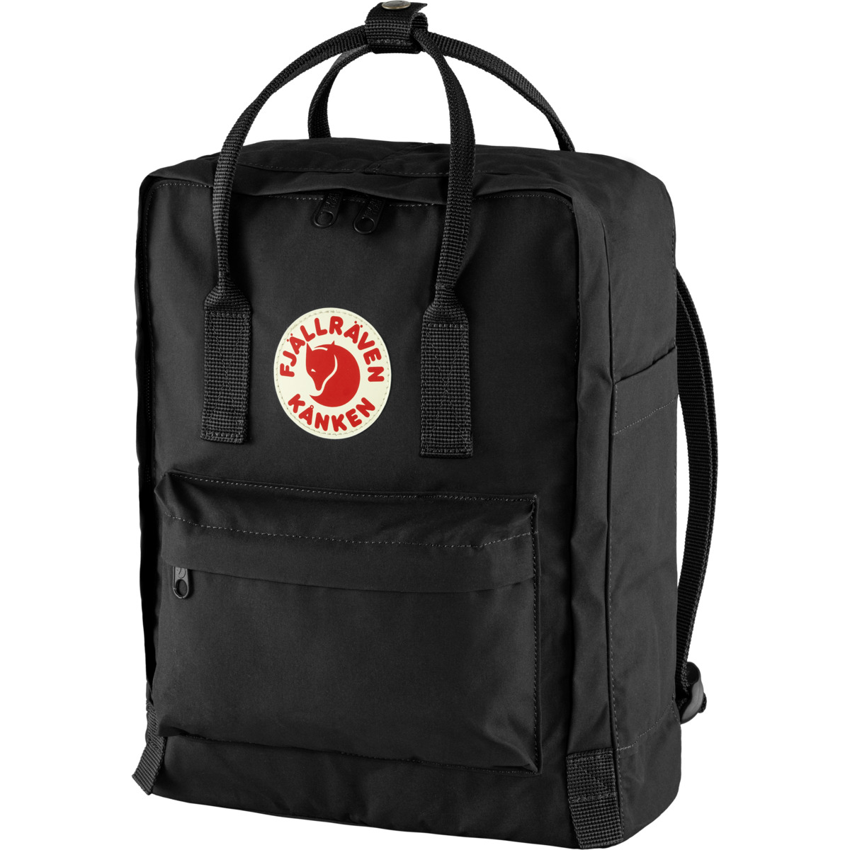 Fjällräven Kanken Rucksack schwarz