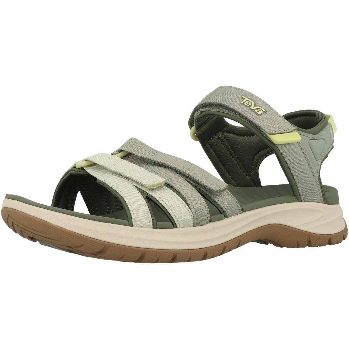 Teva Tirra Sport Sandale gruen, grau