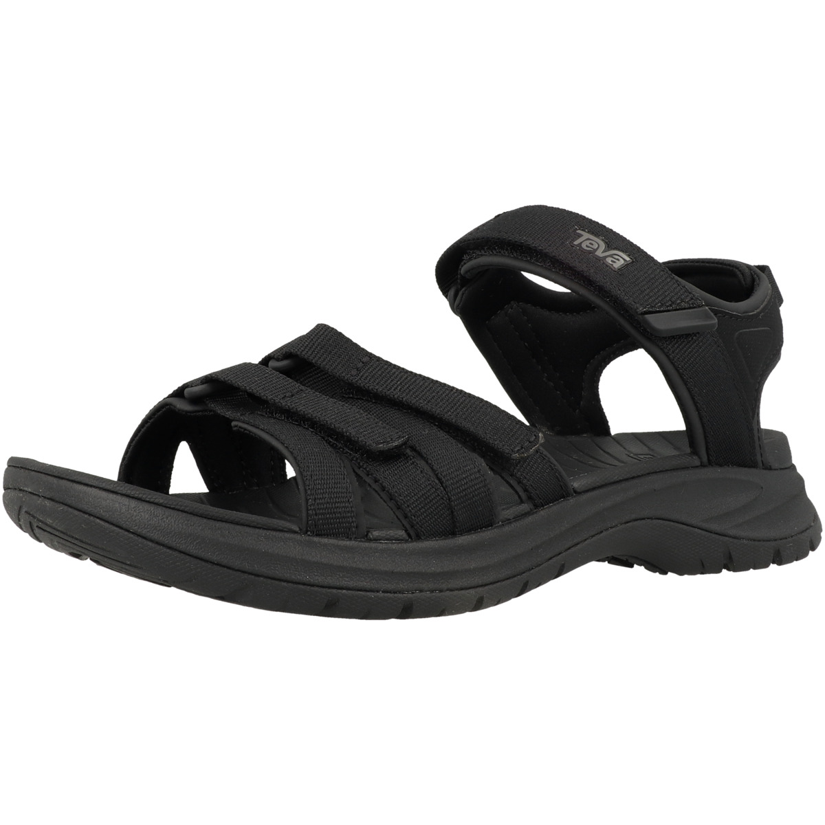 Teva Tirra Sport Sandale schwarz