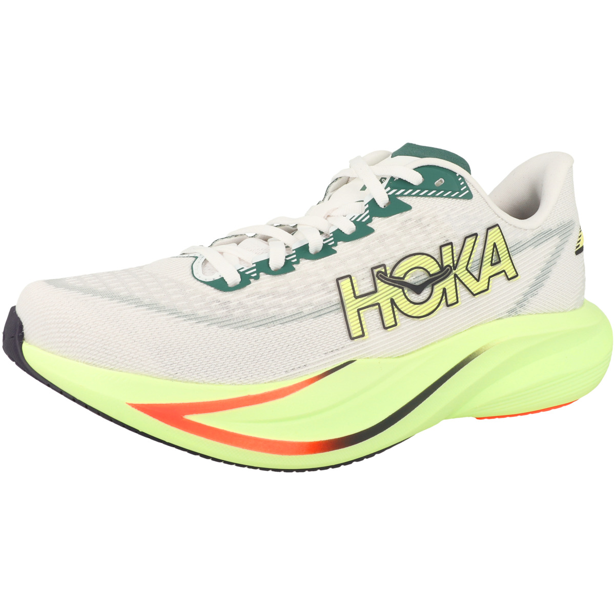 HOKA Mach 7 Laufschuhe weiss