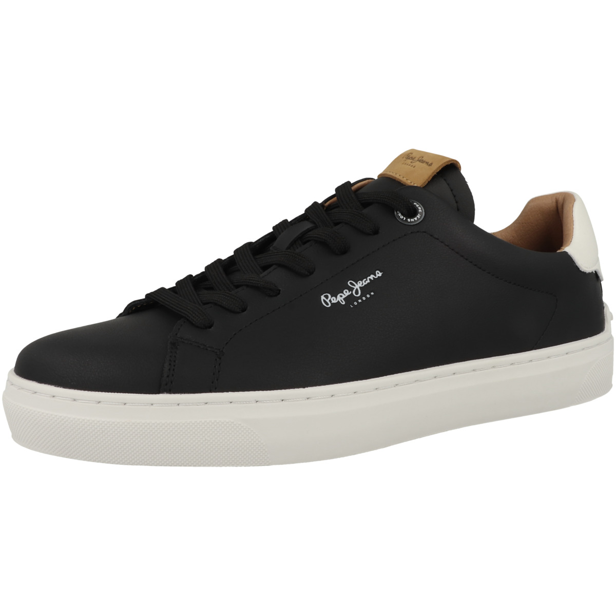 Pepe Jeans Camden Club Sneaker low schwarz