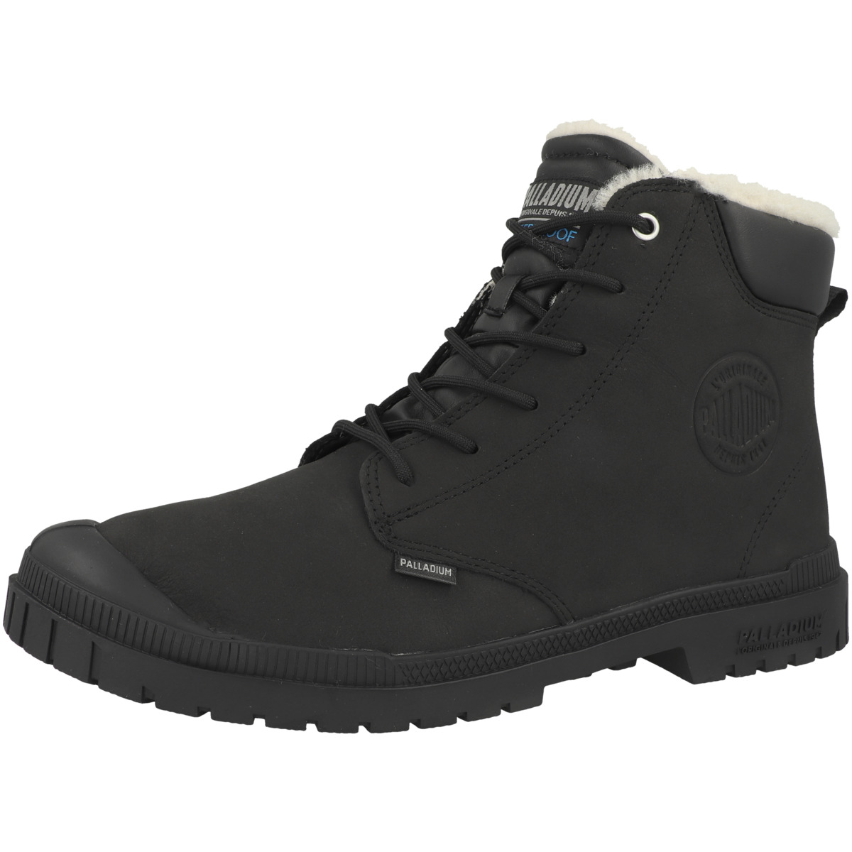 Palladium Sp20 Cuff Lth WP WL Boots schwarz