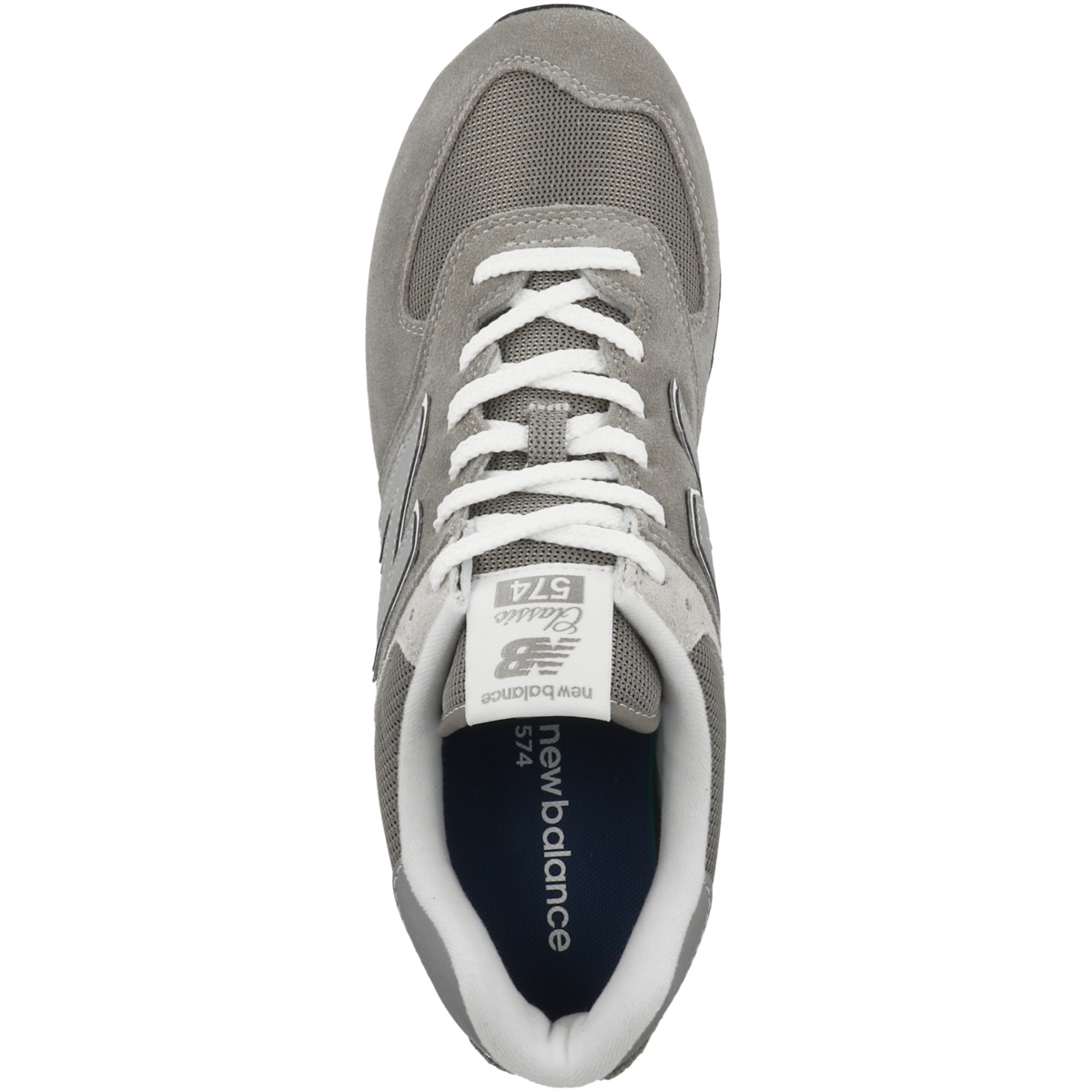 New Balance ML 574 EVG Sneaker grau New Balance ML 574 EVG Sneaker grau