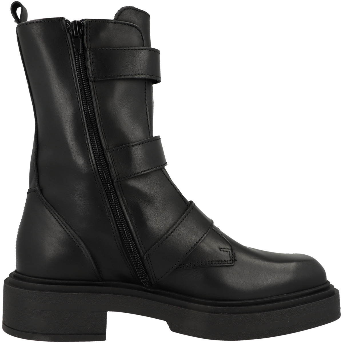 Steve Madden Clipper Boots schwarz