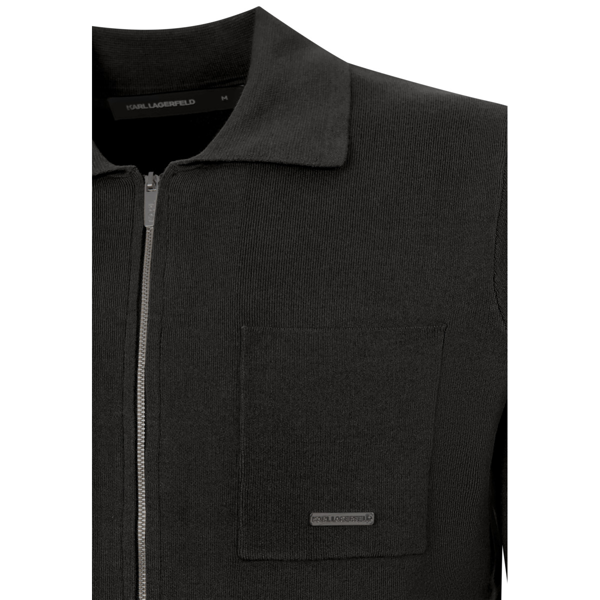 KARL LAGERFELD 655014 Strickjacke schwarz