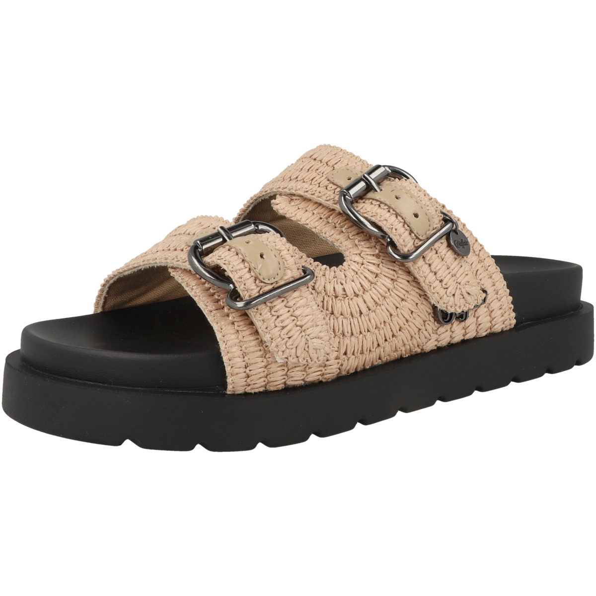 Buffalo Raya Ari Bo Pantolette creme
