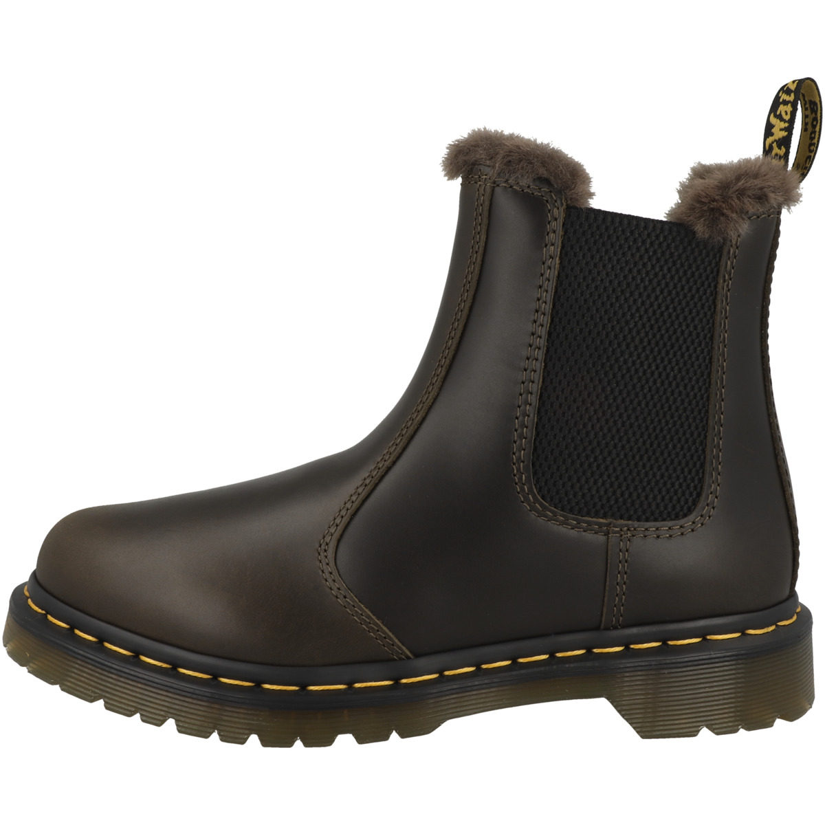 Dr. Martens 2976 Leonore Chelsea Boots dunkelbraun