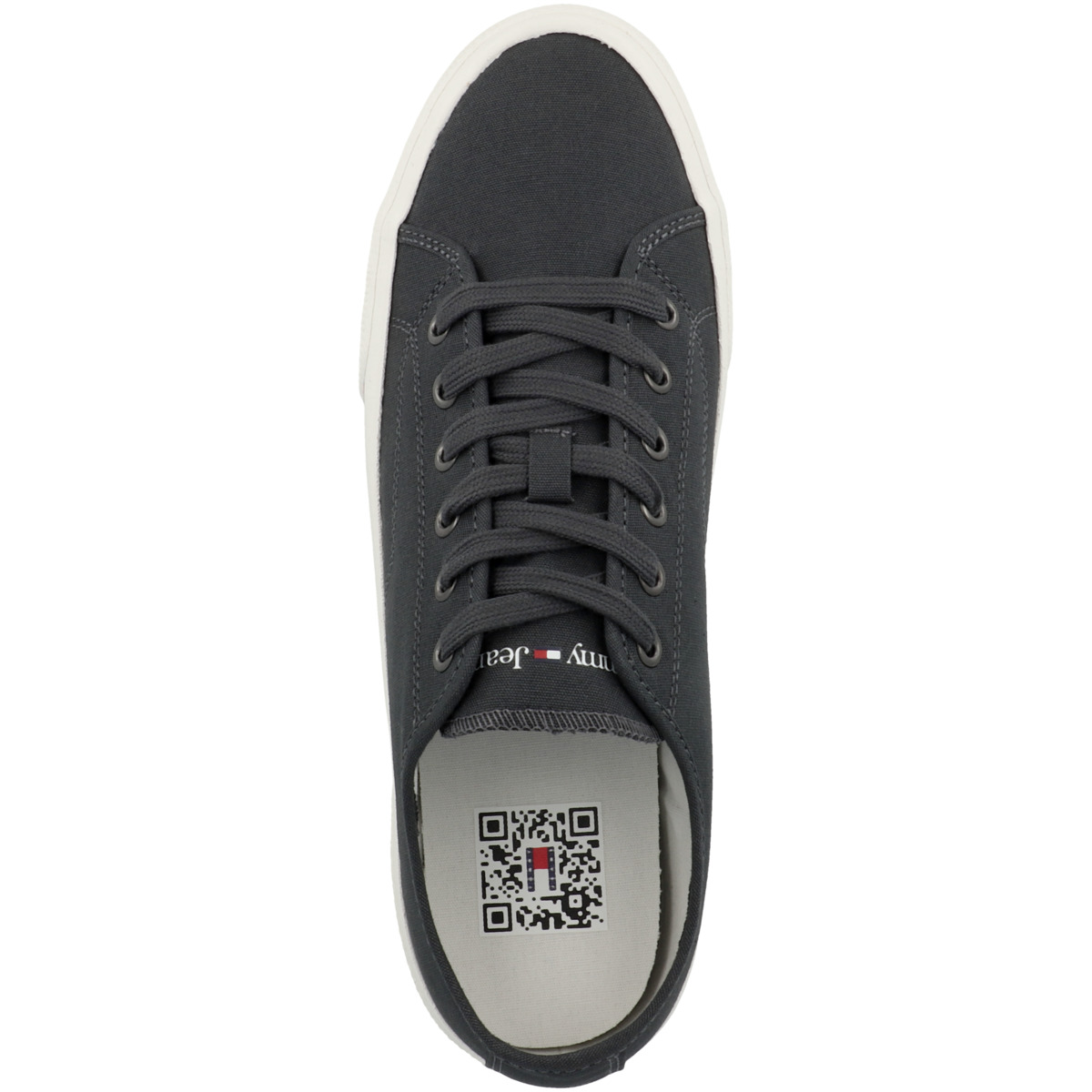 Tommy Hilfiger Tommy Jeans Lace Up Canvas Color Sneaker dunkelblau Tommy Hilfiger Tommy Jeans Lace Up Canvas Color Sneaker dunkelblau