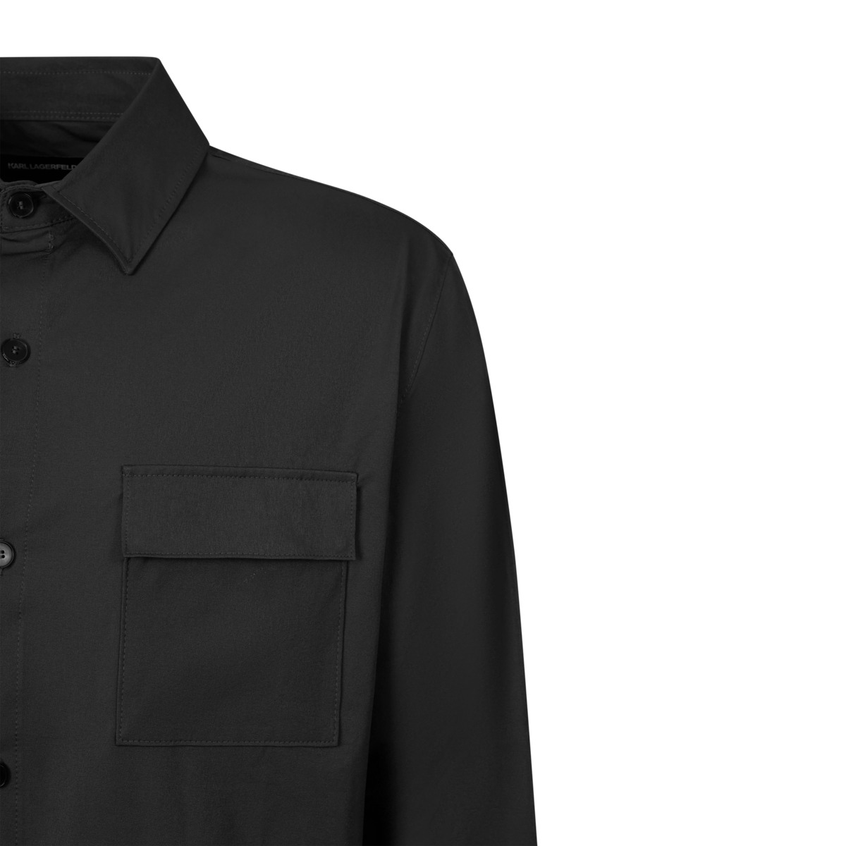 KARL LAGERFELD 605975 Hemd schwarz
