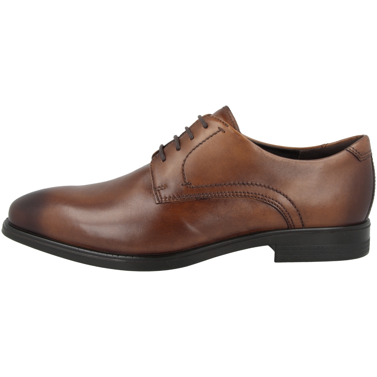 Ecco Melbourne Halbschuhe braun