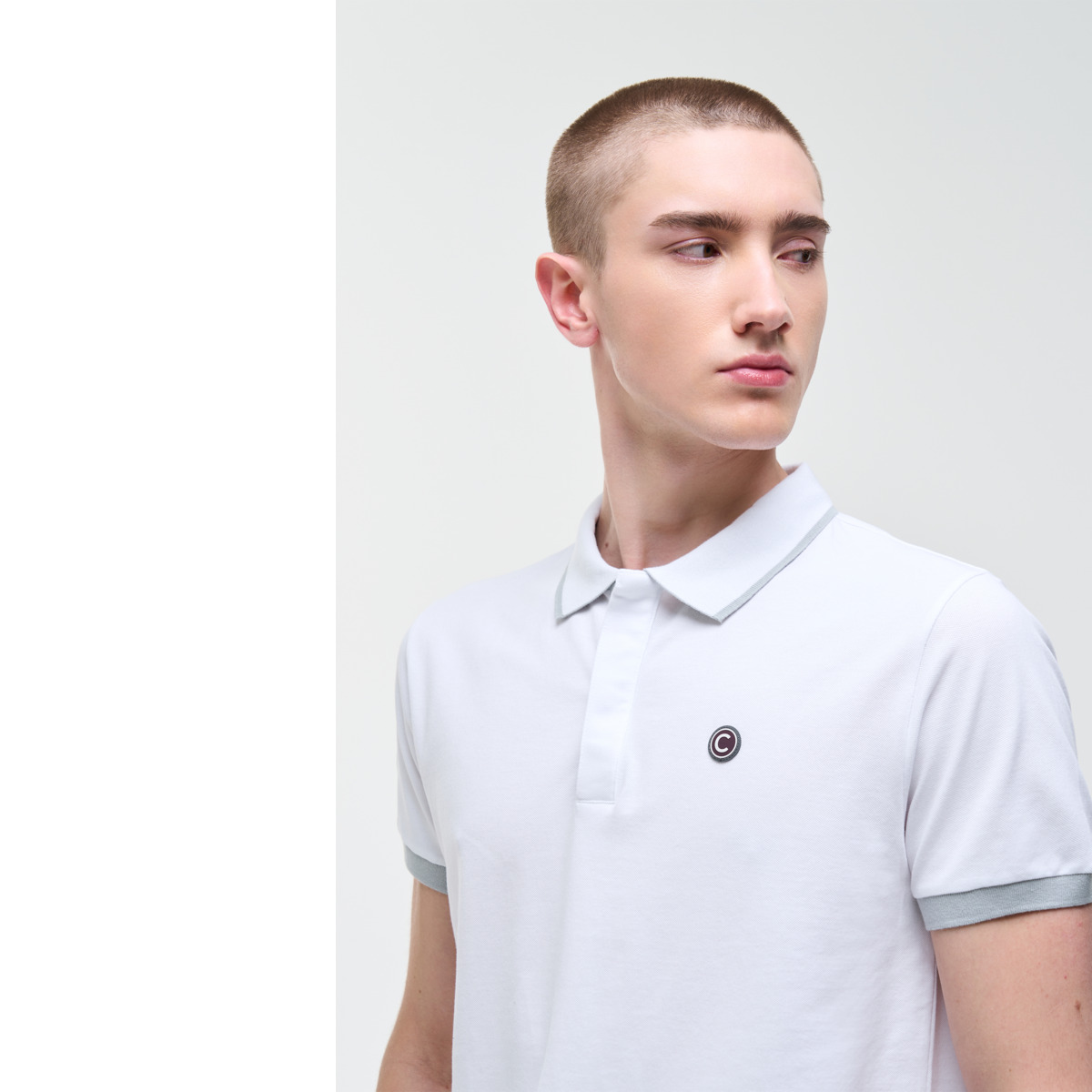 Colmar 7687 Poloshirt weiss