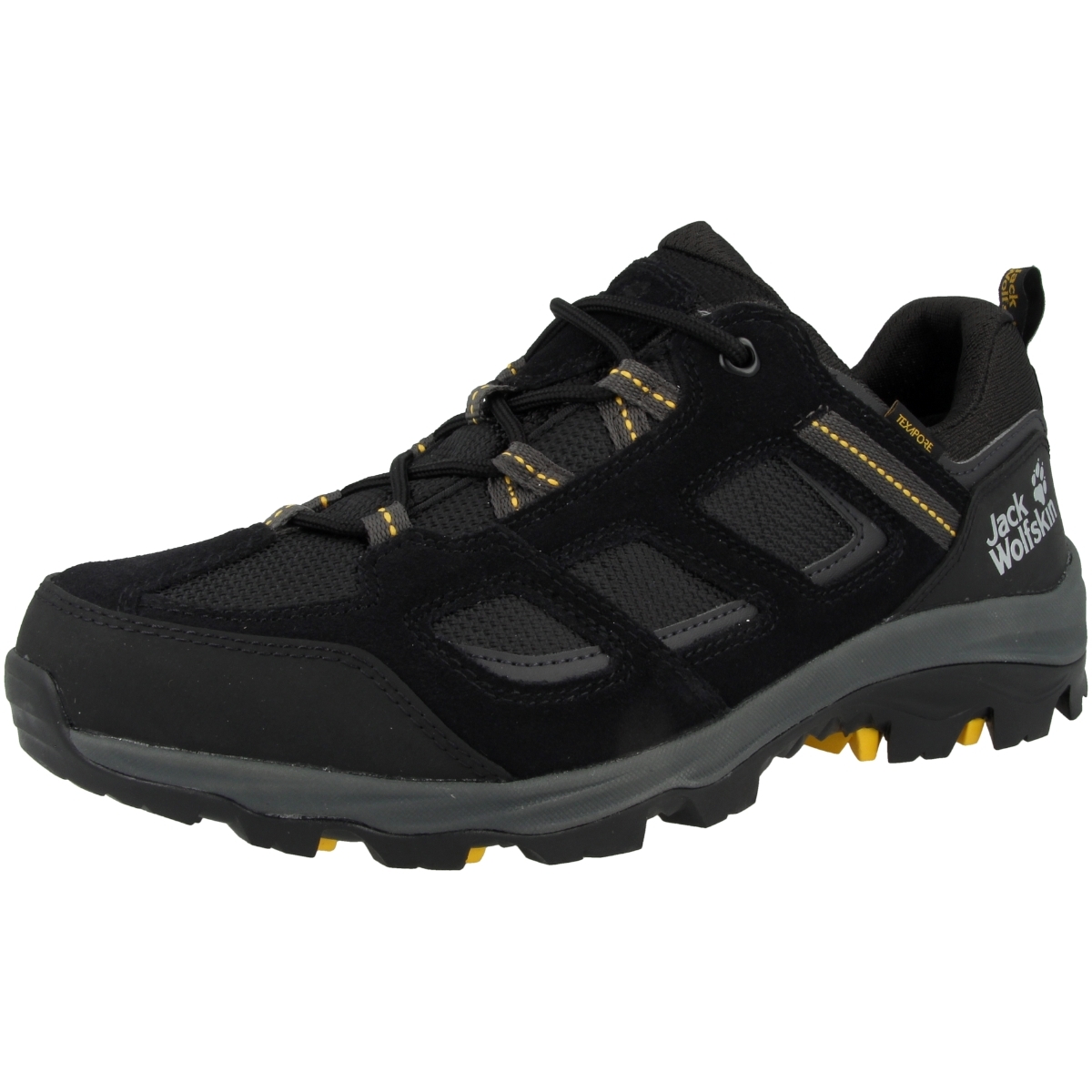 Jack Wolfskin Vojo 3 Texapore Low M Outdoorschuhe schwarz Jack Wolfskin Vojo 3 Texapore Low M Outdoorschuhe schwarz