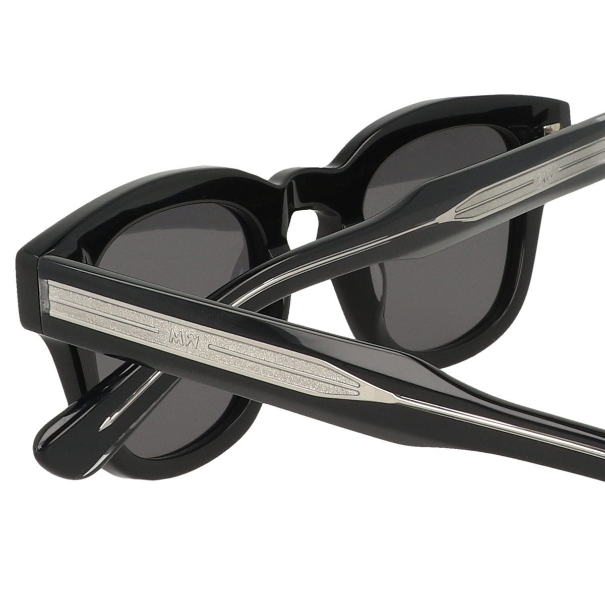 MESSYWEEKEND AUSTIN REVEAL Sonnenbrille schwarz