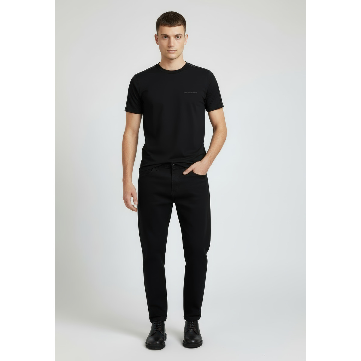 KARL LAGERFELD 755036 T-Shirt schwarz