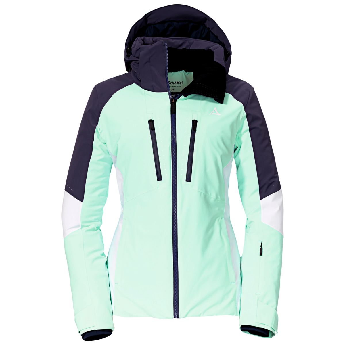 Schöffel Ski Jacket Naladas L Funktionsjacke hellblau
