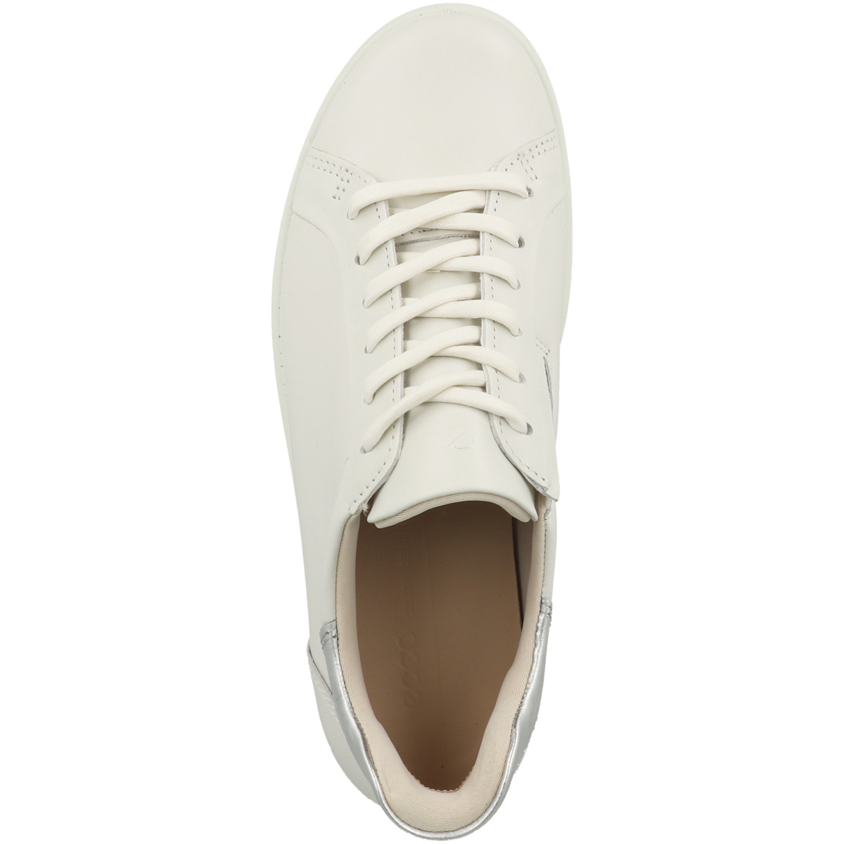 Ecco Soft 7 W Schnürschuhe weiss Ecco Soft 7 W Schnürschuhe weiss