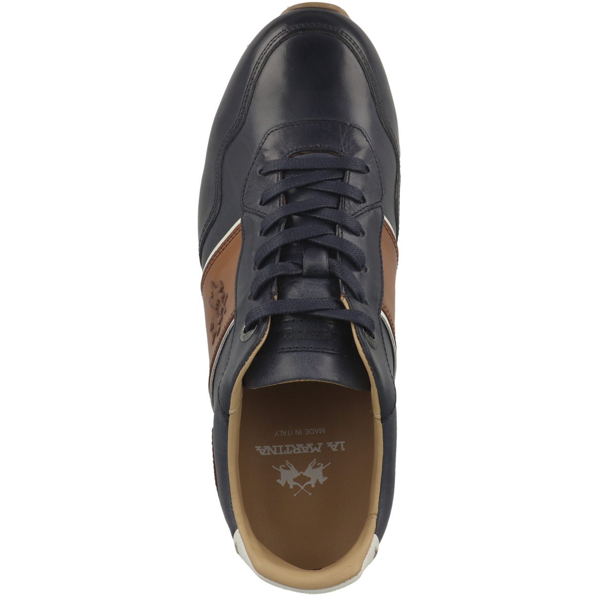 La Martina LFM261 Sneaker low dunkelblau