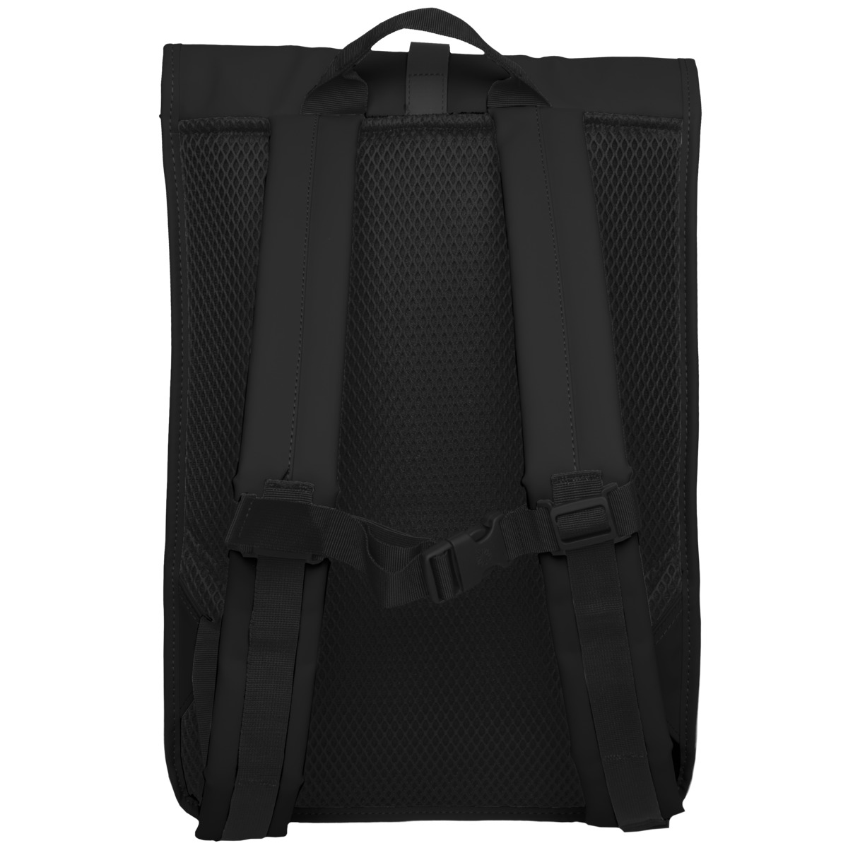 Rains Rolltop Rucksack W3 Rucksack schwarz Rains Rolltop Rucksack W3 Rucksack schwarz