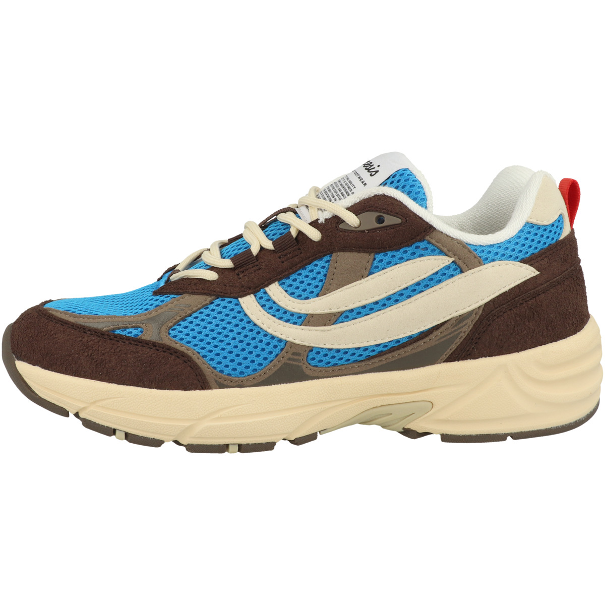 Genesis G-Eco`99 Contra Mesh Sneaker low braun